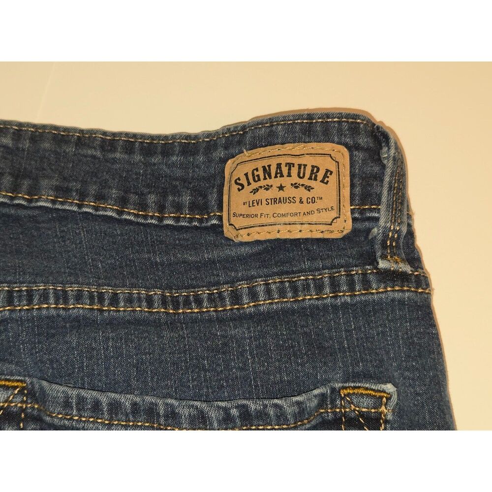 Signature Gold by Levi Strauss Modern Straight Jeans | Angel Island | Women's 10 - Picture 4 of 8